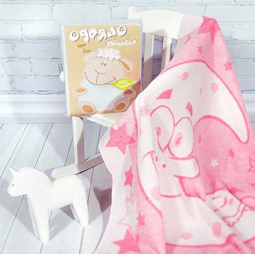 Упаковка для детского одеяла