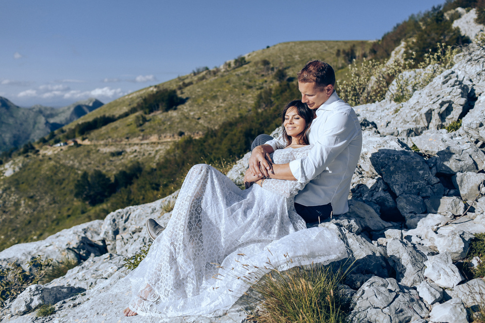Tanya & Dmitry, Montenegro