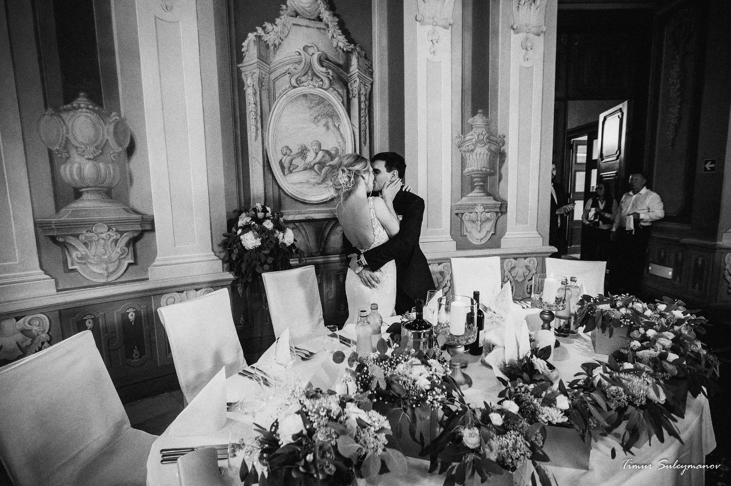 Wedding in the Chateau Liblice
