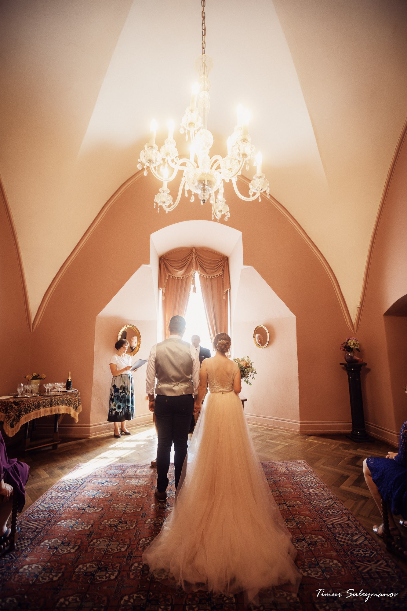 Wedding in the Brandis Castle