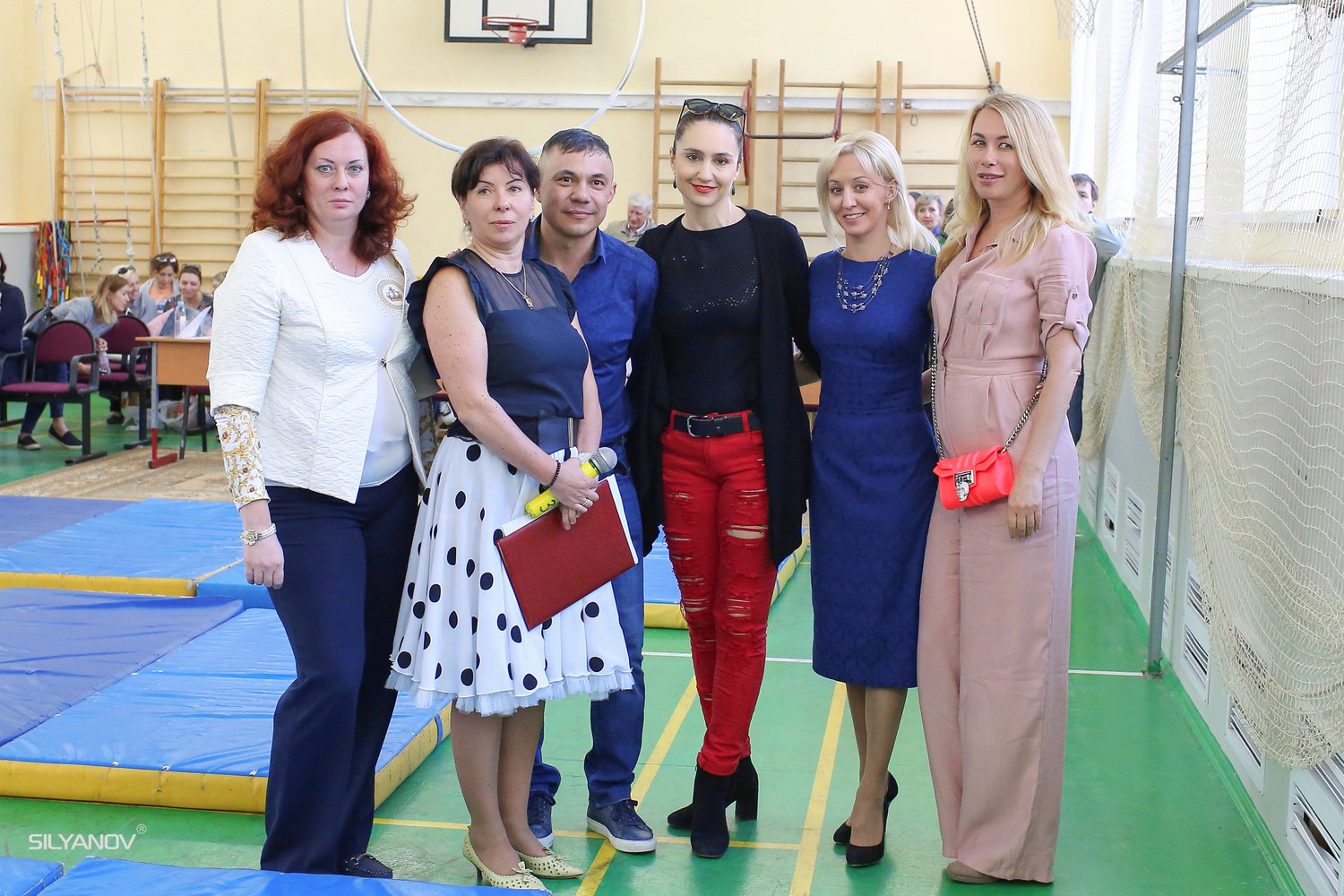Турнир по воздушной гимнастике в школе Александры Демьянец (Москва 19 мая 2017) 