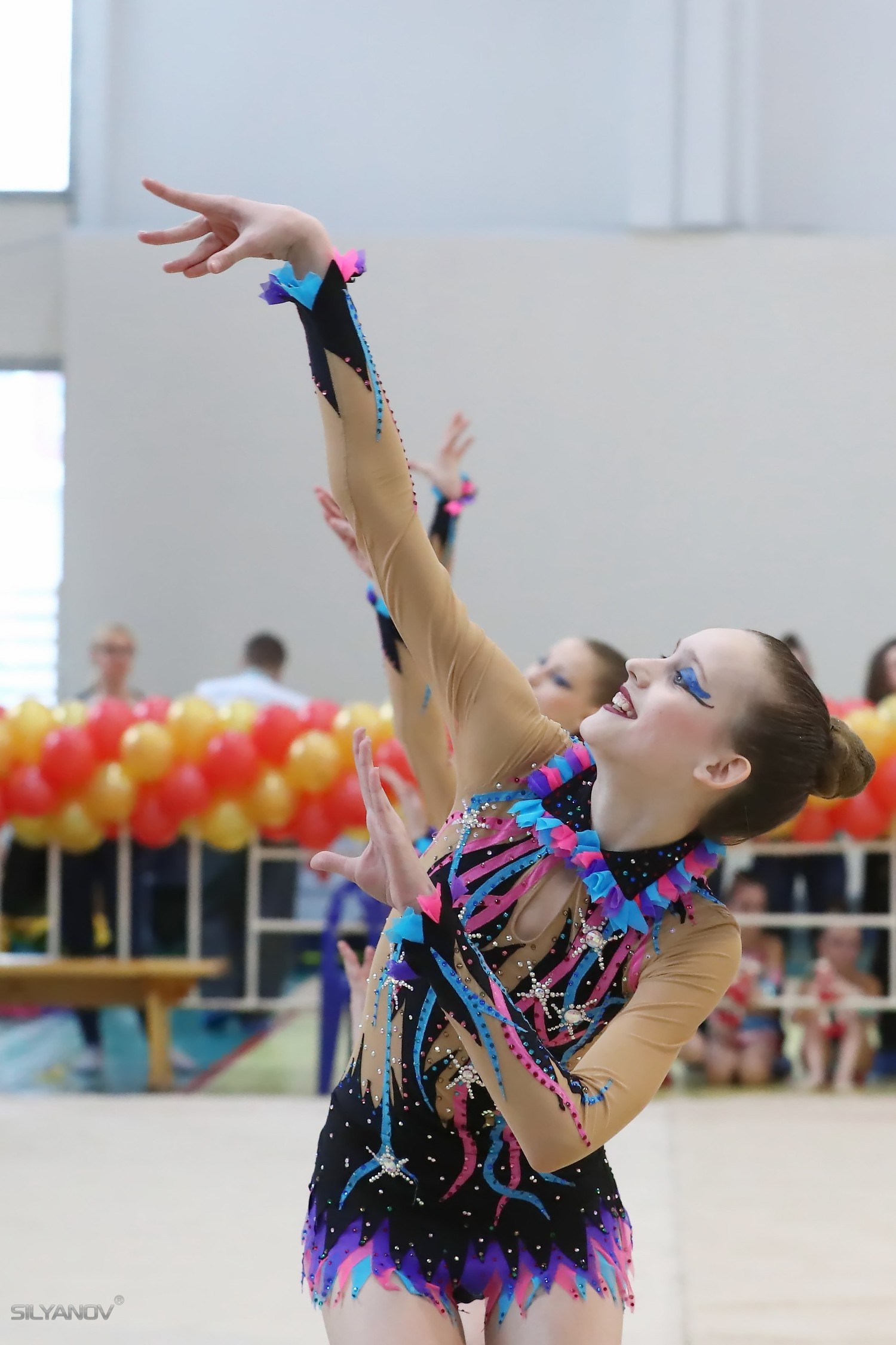Чемпионат Москвы по эстетической гимнастике (10-11 марта 2018 г.Москва)