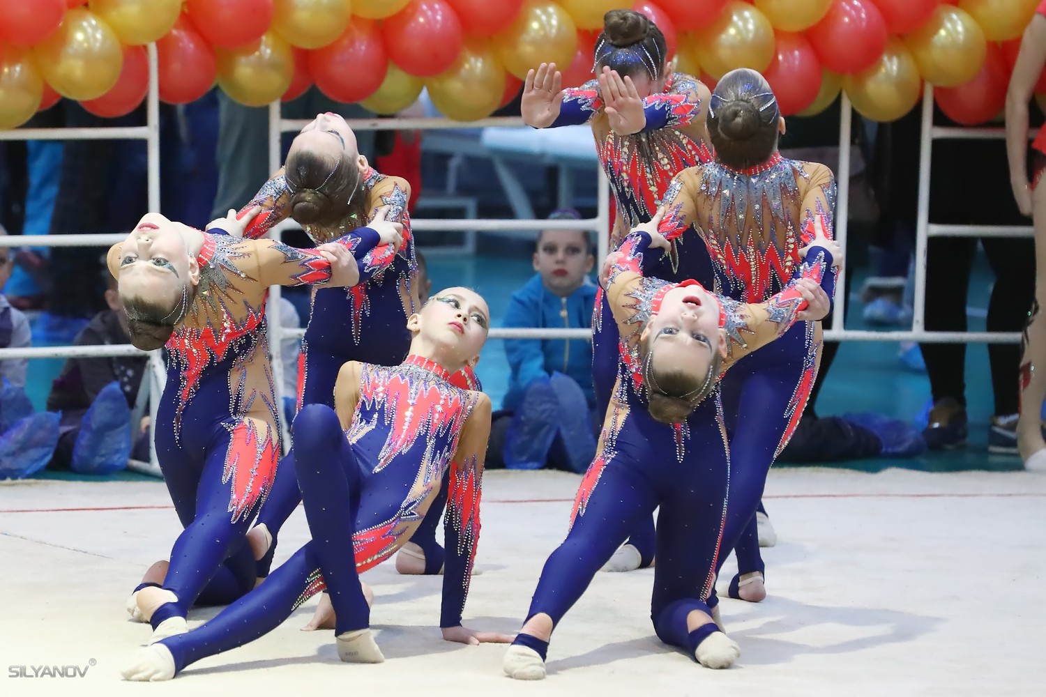 Чемпионат Москвы по эстетической гимнастике (10-11 марта 2018 г.Москва)