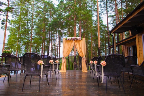 Good forest wedding