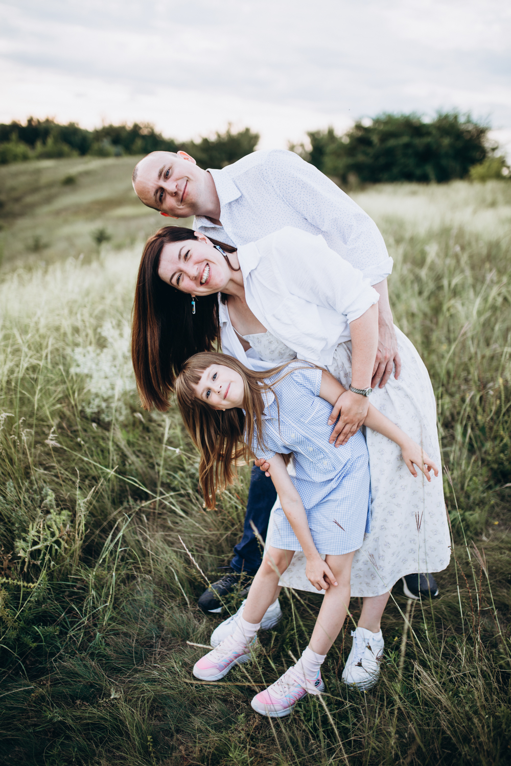 FAMILY - Taras, Anastasiya & Vlada
