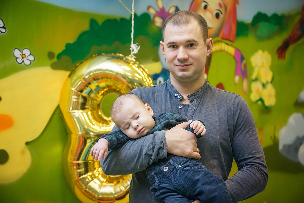 День рождения Игоря и Олега