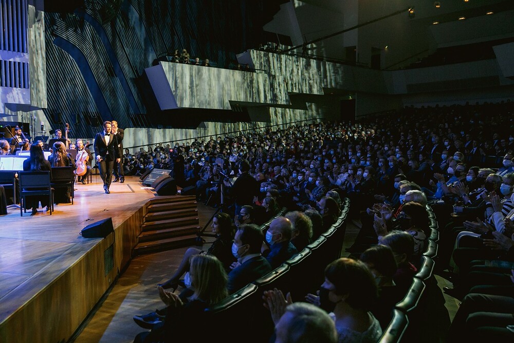 Концертный зал Finlandia Hall. Хельсинки