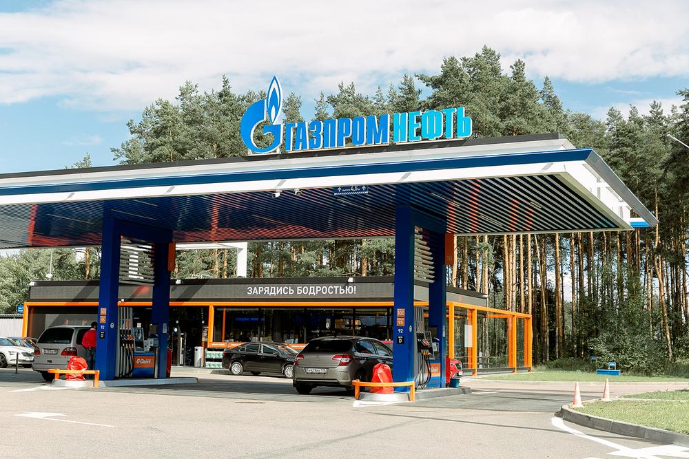 Имиджевая съемка для АЗС Газпром