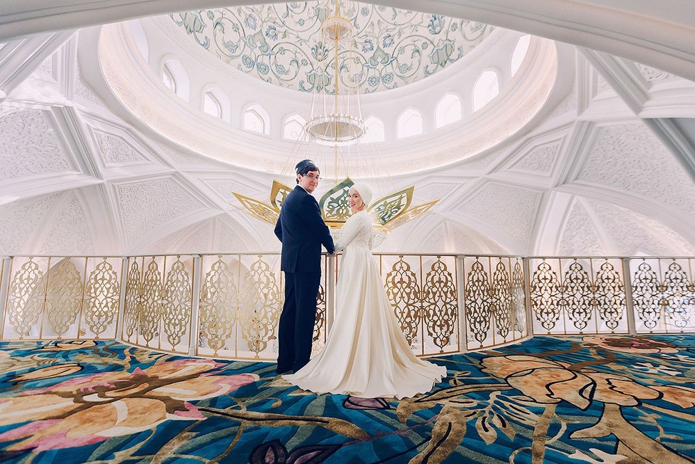Никах в Мечети Ирек в Казани, фотограф и фотосессия на никах, Мечеть Ирек телефон и Хазрат
