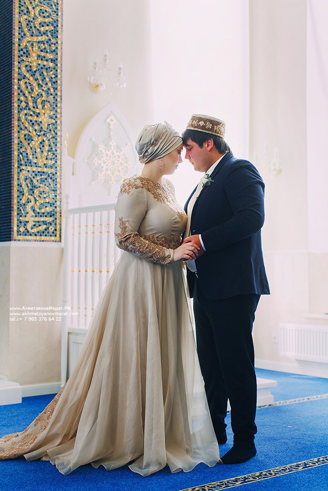 Никах - мусульманская свадьба