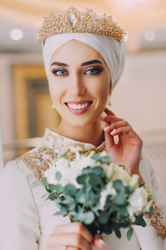Фотограф никах в мечети ярдам ярдэм, платье платок макияж на никах, Болгар белая мечеть