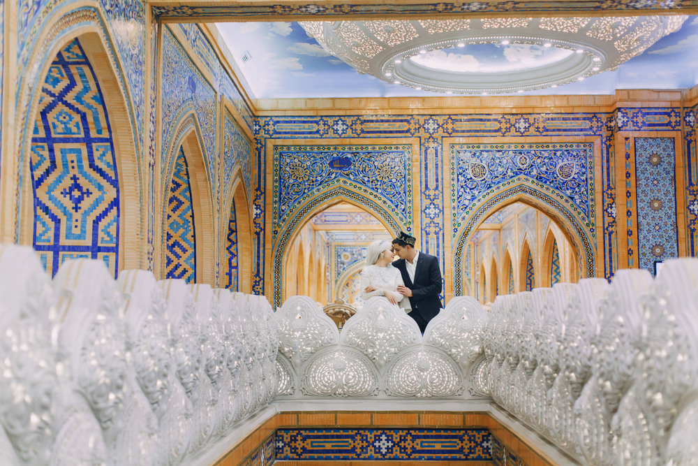 Зимний Никах в мечети Ярдэм.  Динар + Алина