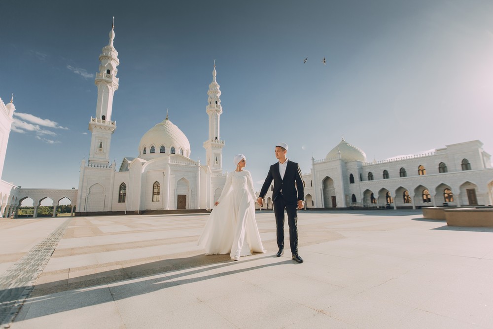 фотограф свадьба никах, Kol Gali Resort & Spa, фотосессия Болгары белая мечеть,отель Кол Гали Болгар