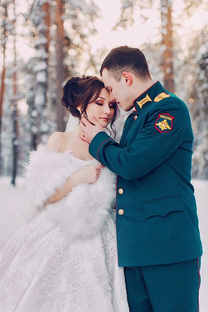 Фотограф на свадьбу, свадебная фотосессия зимой, ведущий на свадьбу, никах казань 