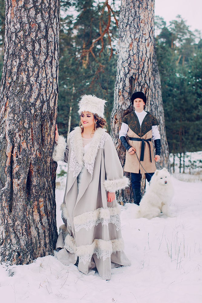 Зимние свадьбы в Казани 