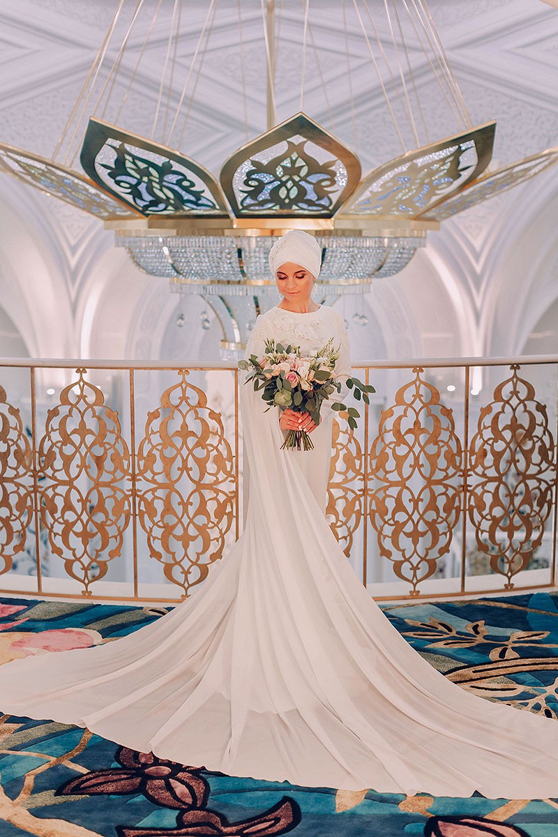 Никах и фотосессия в мечети Ирек в Казани, фотограф никах, банкетный зал никах казань