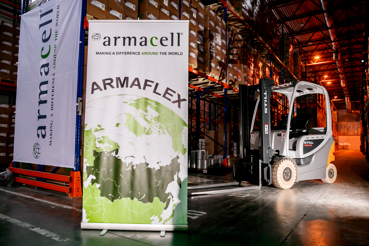 Открытие завода Armacell