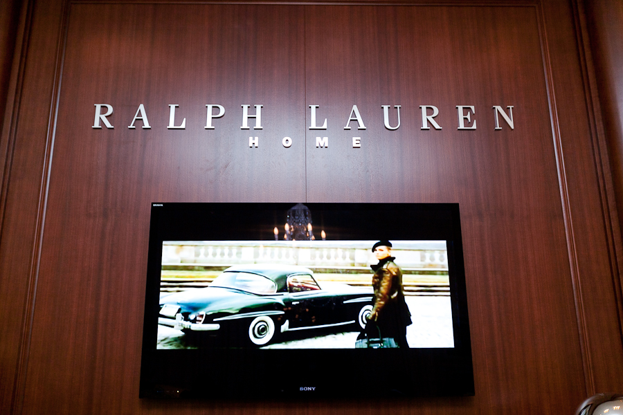 Открытие бутика RALPH LAUREN