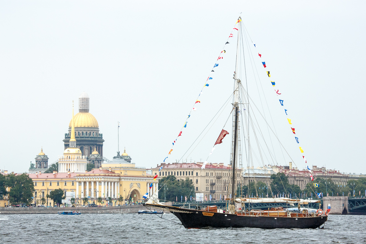 Санкт-Петербургский международный морской фестиваль 2016