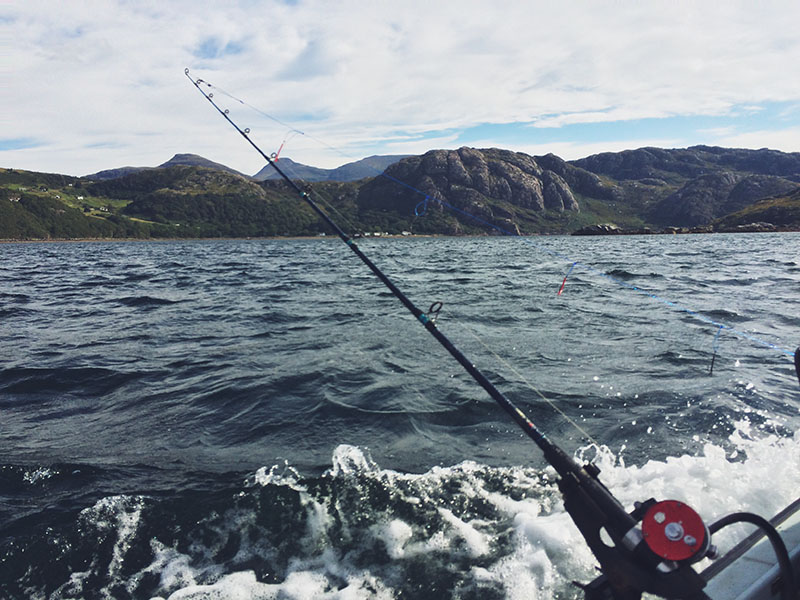 Fishing, Loch Torridon