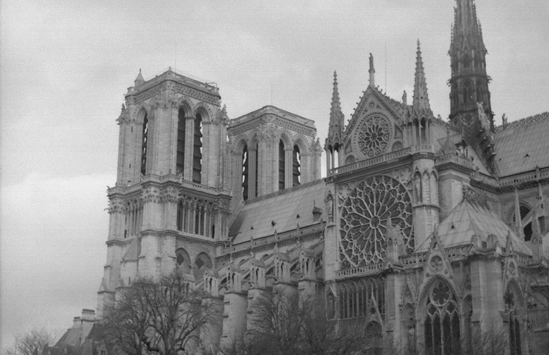 Paris in monochrome. 2008