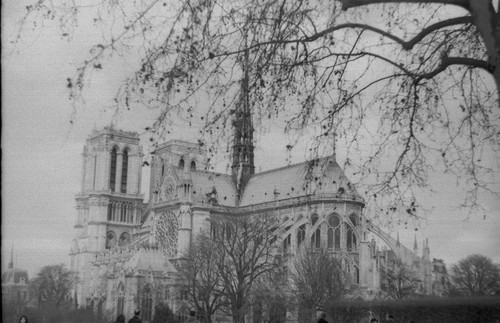 Paris in monochrome. 2008