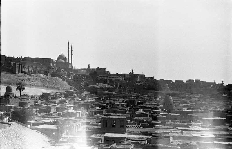 Cairo in monochrome