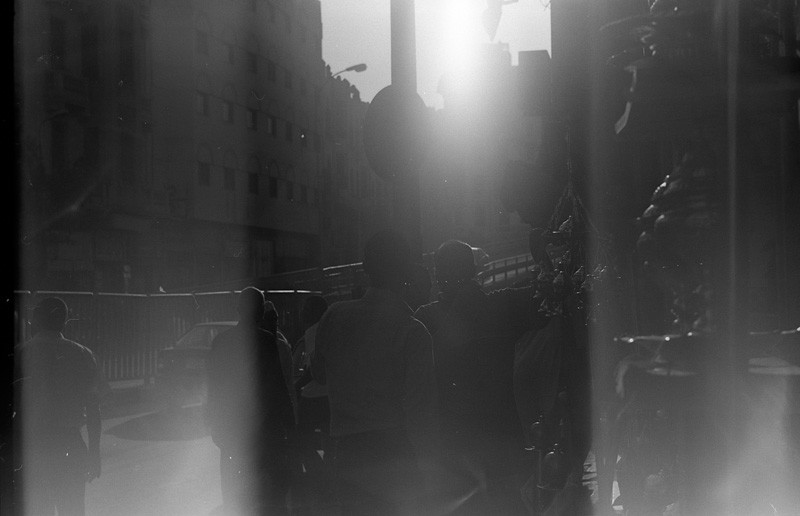 Cairo in monochrome