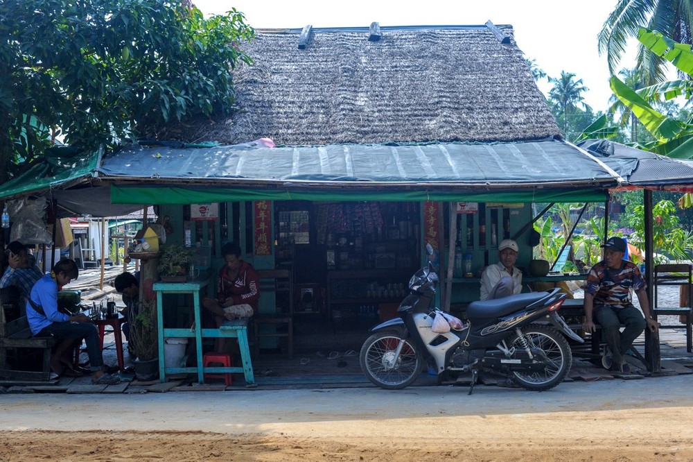 Preak Svay Fish Village, Cambodia