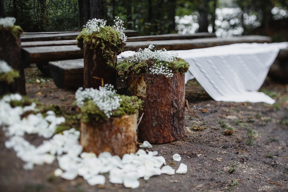 FOREST WEDDING