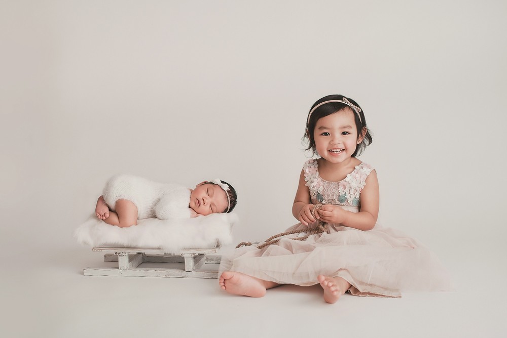 sibling photo, newborn sunnyvale, maternity session santa clara