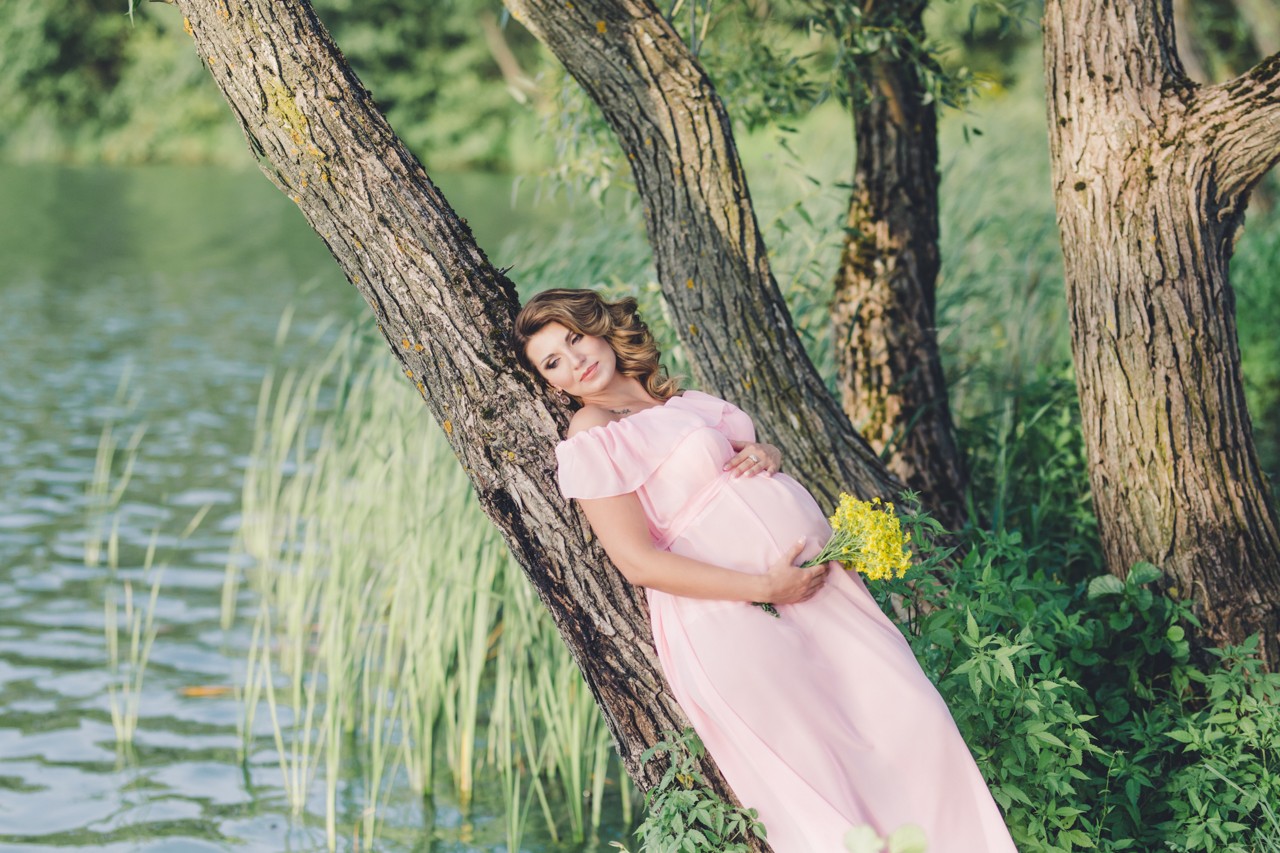 Вероника: фотосессия беременности
