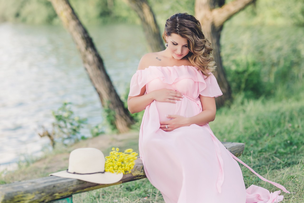 Вероника: фотосессия беременности