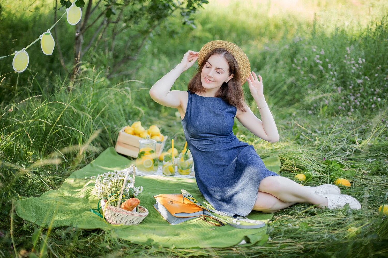 Лимонадный пикник
