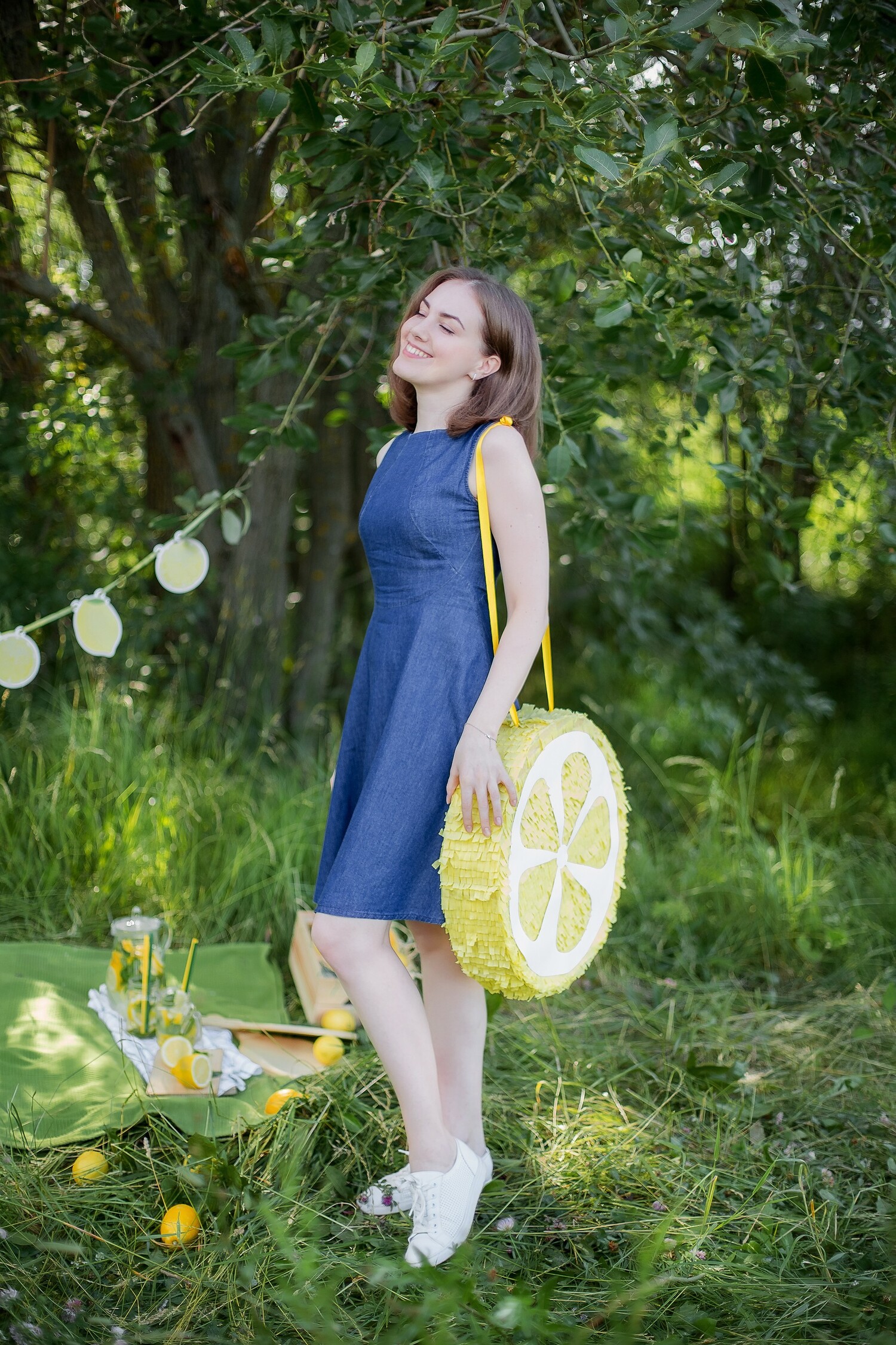 Лимонадный пикник
