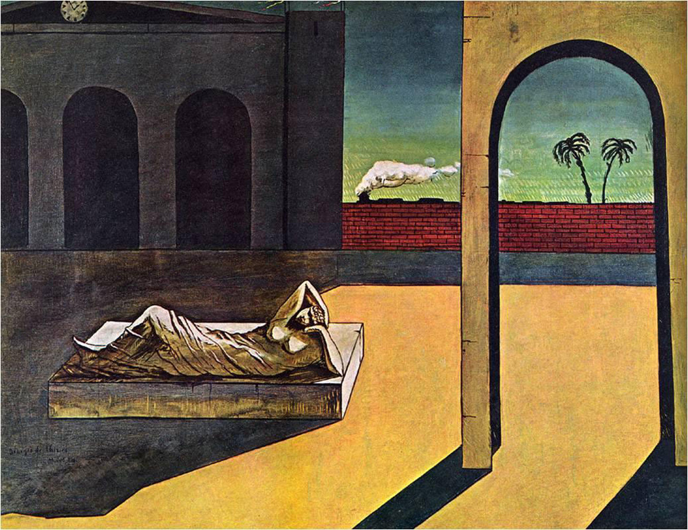 Giorgio De Chirico - The Soothsayer's Recompense - 1913