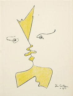 Le Baiser - Jean Cocteau - 1955