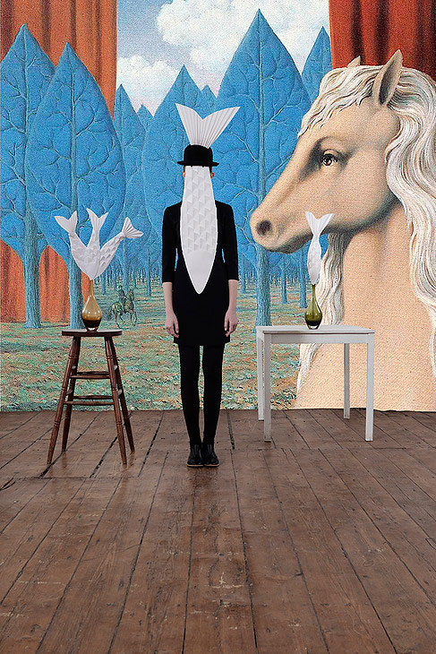 Venera Kazarova - Magritte Revisited