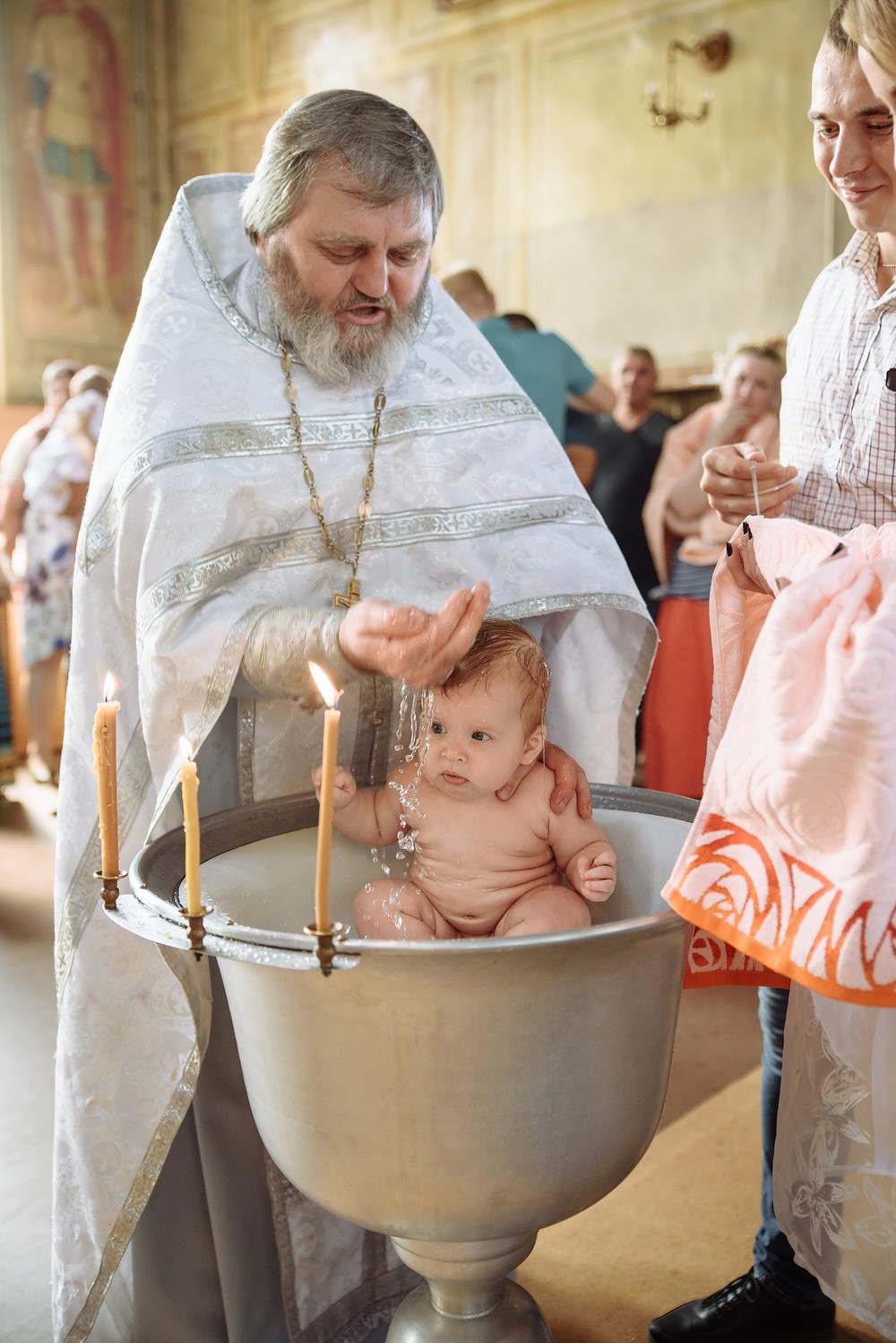 Таинство крещения