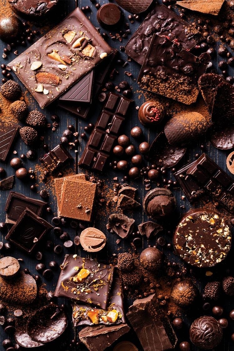 Создание натурального шоколада