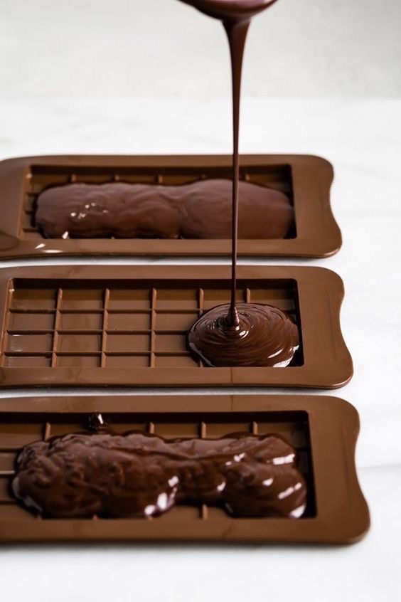 Шоколад: два способа темперирования и три вида шоколада