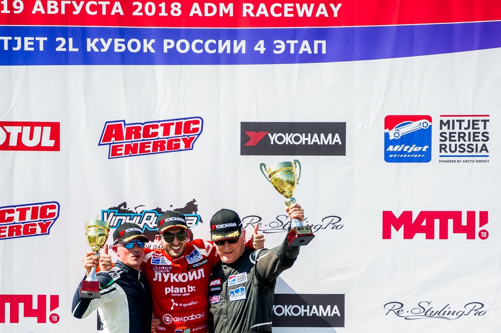 Mitjet Series Russia 4 Stage | ADM Raceway | 18-19.08.2018