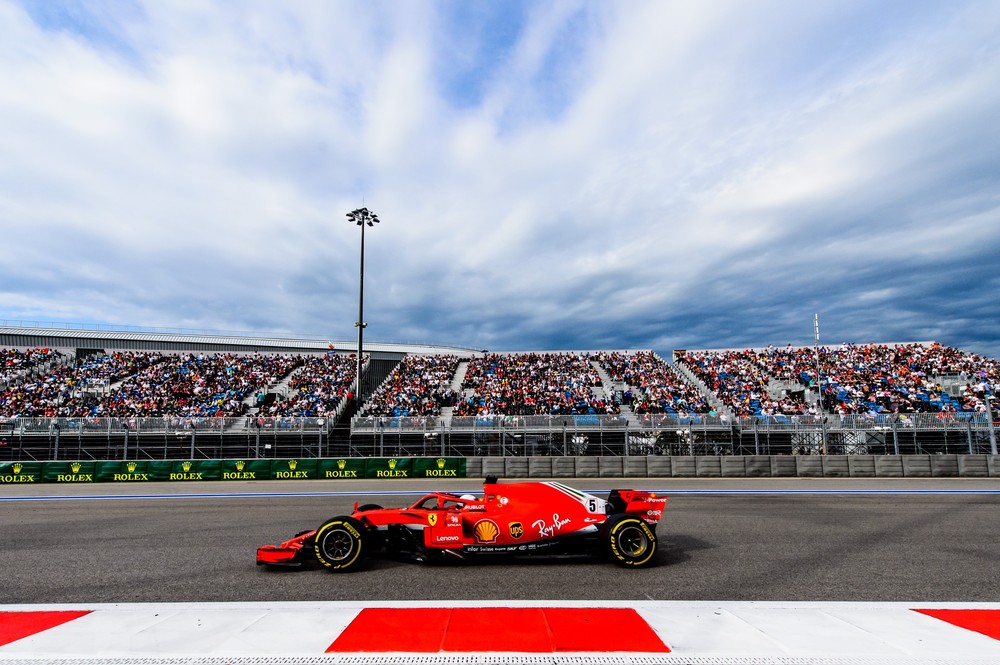 F1 | Russian GP | 27-30.09.2018