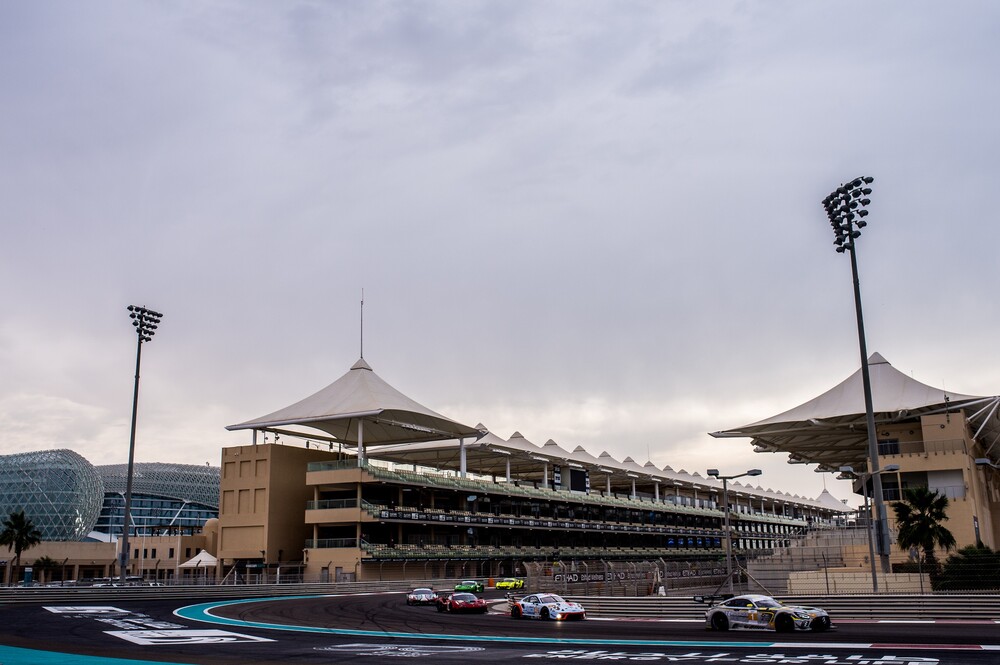 ALMS 3&4 Stages | Yas Marina Circuit | 17-20.02.2021