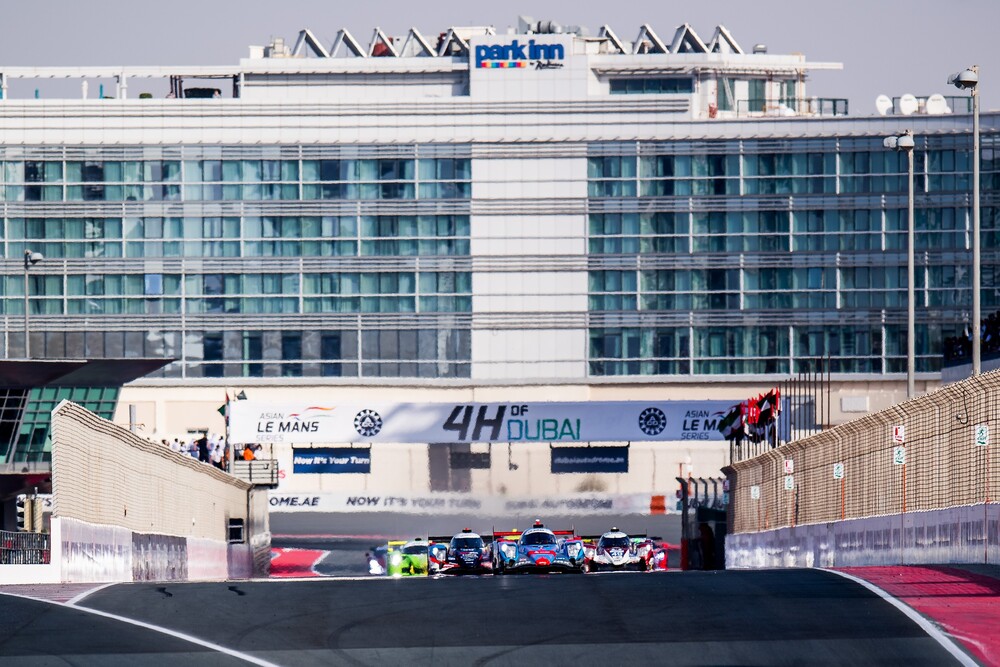 ALMS 1&2 Stages | Dubai Autodrome | 08-13.02.2022