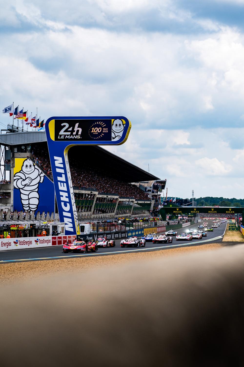 WEC 4 Stage | 24h Le Mans | 02-11.06.2023