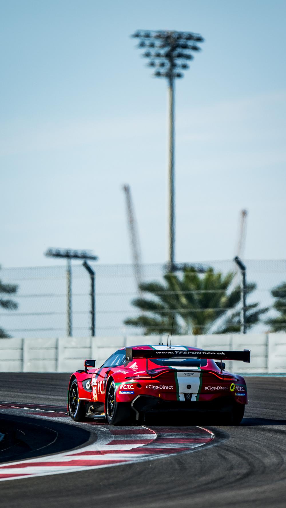 ALMS 4&5 Stages | Yas Marina Circuit | 07-11.02.2024