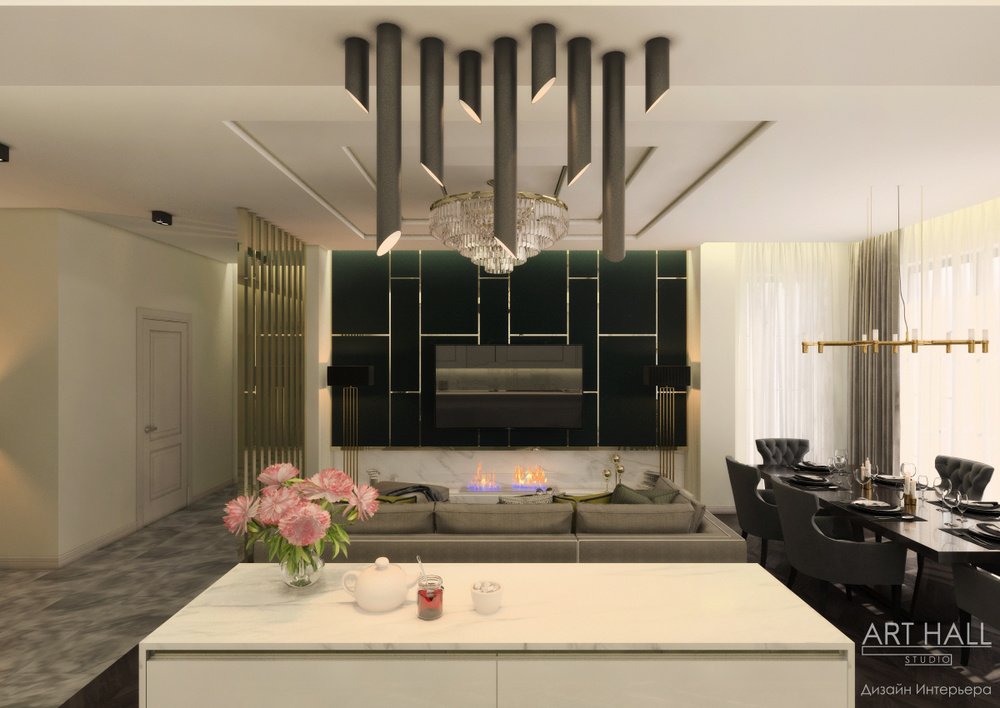 РОСКОШЬ  ART DECO 