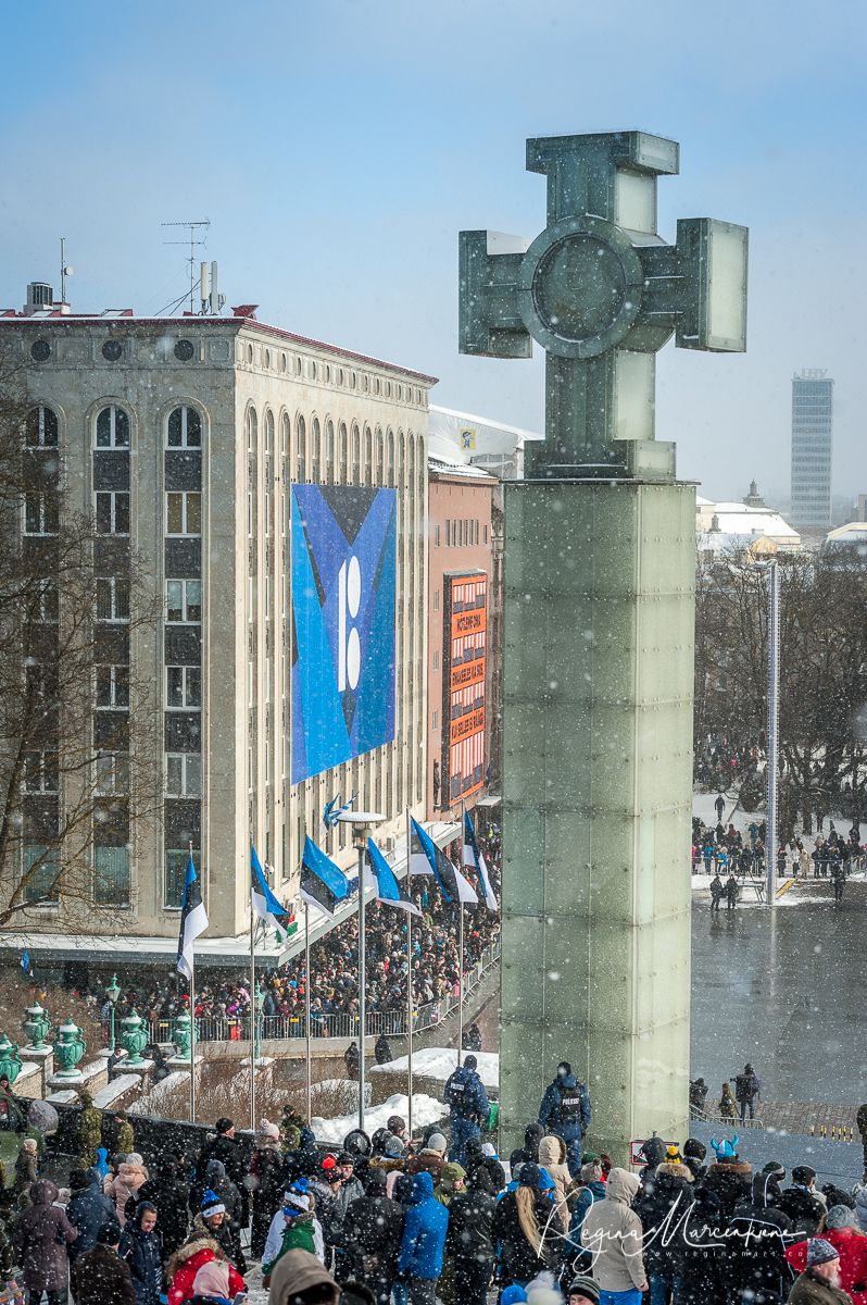 Estonia celebrates 100 / Eesti Vabariik 100