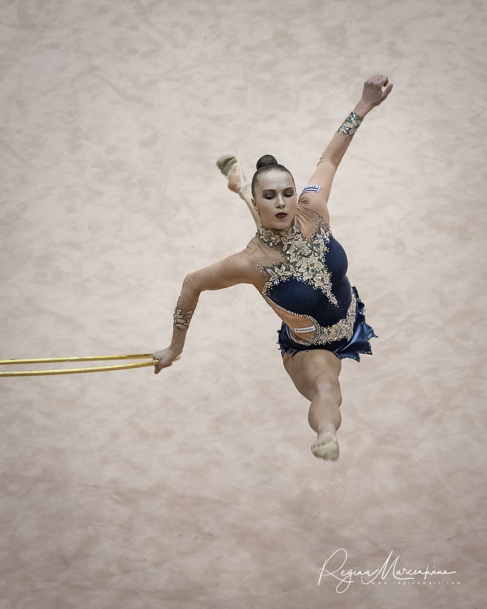 The Latvian Rhythmic Gymnastics Championships. Individual All-Around. 2018 / Чемпионат ЛР по художественной гимнастике. Индивидуальное многоборье. 2018